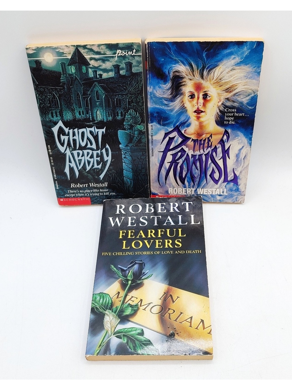 Lot of 3 Robert Westall Paperback Books Vintage 80s 90s